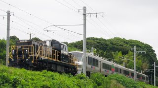 2023.07.02 783系CM5編成 廃車回送