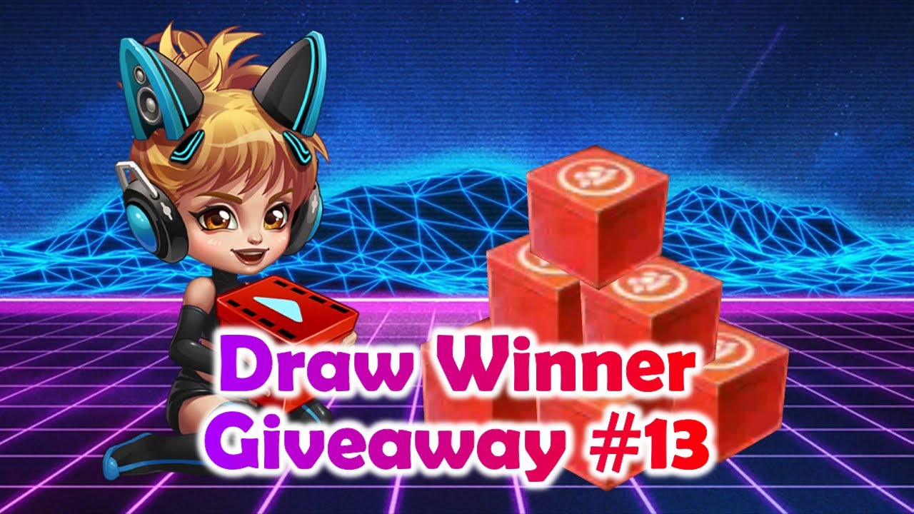 Draw The Winner For The Giveaway #13 - YouTube
