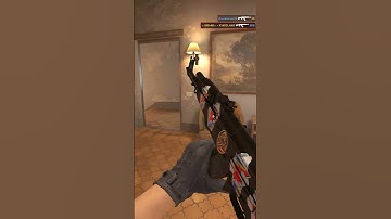 AK-47 4K CLUTCH on Inferno