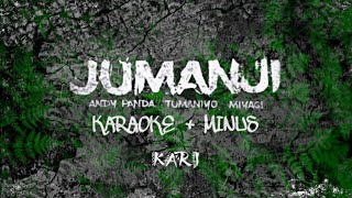 Andy Panda - Jumanji (feat. TumaniYO, MiyaGi) | MINUS + KARAOKE