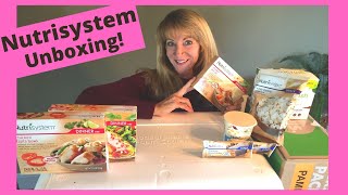 Nutrisystem Unboxing Nutrisystem Reviews, Frozen And Pantry Foods