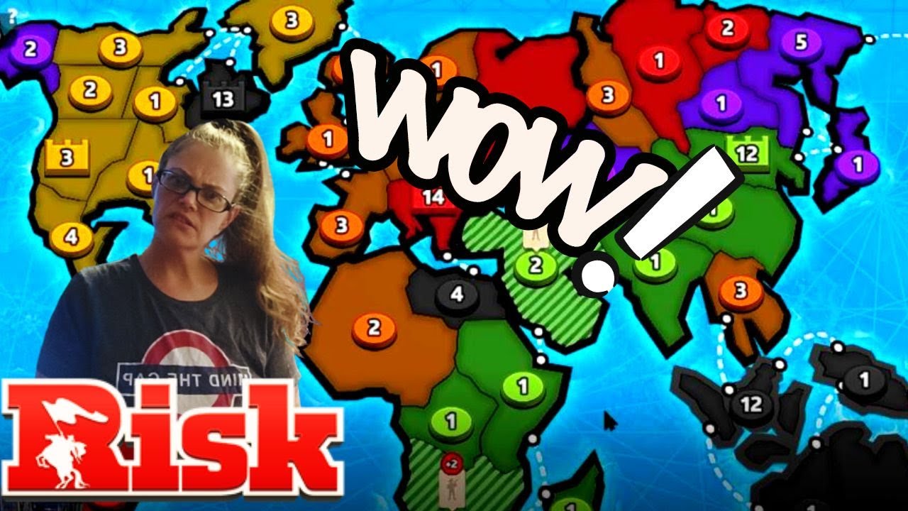 Quick Little Classic Map Caps Risk Capital Conquest YouTube