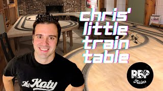 Building A Model Train Layout Table!!