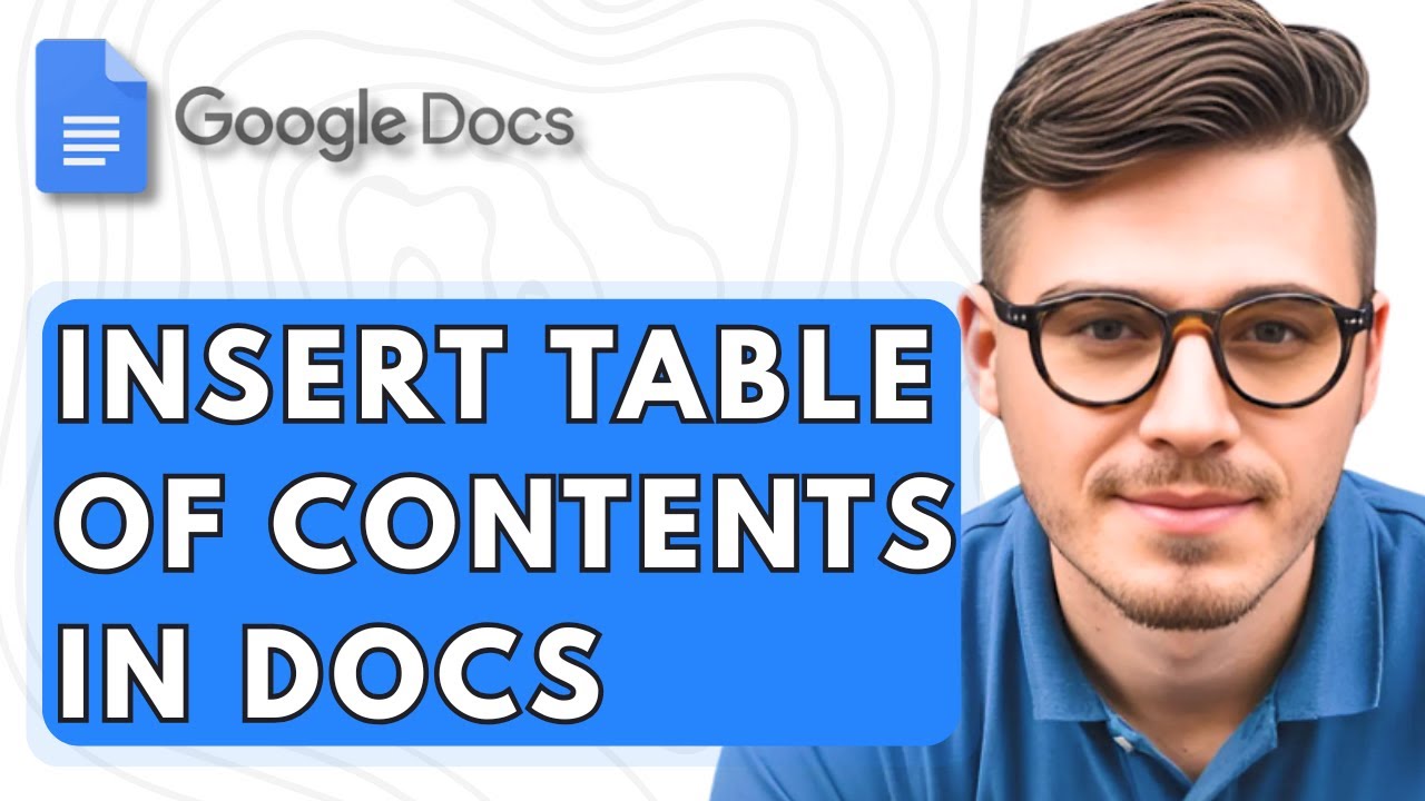 How To Insert Table Of Contents In Google Docs [2025 Guide] - YouTube