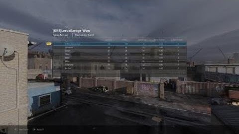 My 1st Trickshot on MW BOTS