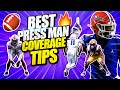 Football 🏈  Best Press Man Coverage Tips