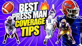 Football 🏈  Best Press Man Coverage Tips