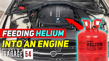 Will helium change how an engine sounds?