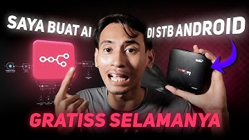 AI di STB dengan N8N LOKAL + Cloudflare Tunnel Gratiss ( PEMULA PASTI BISA ) , BISA PUBLIC ‼️