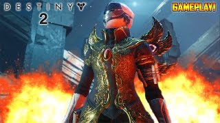 DESTINY 2 BETA GAMEPLAY LIVE - HUNTING FOR EXOTICS AND ARMOR!!! (Destiny 2 Gameplay)