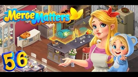 Merge Matters 🧹Clean the litter from the floor🧹Part 56 level 29