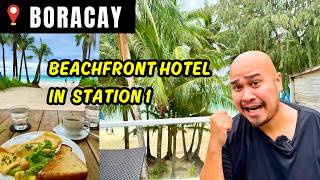 Zuzuni Boutique Hotel Boracay | One of The Best Beachfront Hotels in Boracay Station 1