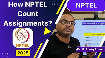 Hoe telt NPTEL toewijzingen?