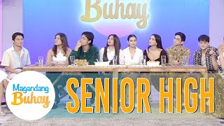 Senior High cast reveals each other's secrets | Magandang Buhay