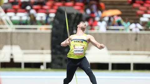 Timothy herman//#87.35m javelin throw// javelin training // Timothy javelin workout.