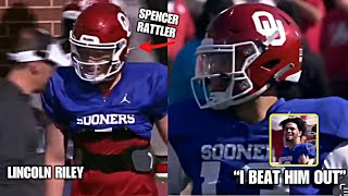 “I BEAT HIM Out” *FOOTAGE* of Caleb Williams OUT-DUELING Spencer Rattler @ Oklahoma😳 2024 NFL DRAFT