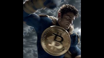 Bitcoin is boring until it isn’t. 🪙🌱 #Bitcoin #Crypto #AI #Aivideo #Blockchain #Superhero