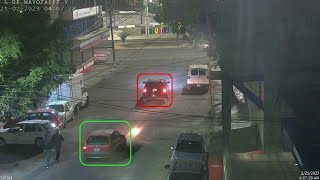 Robo de Vehículo - C5 CDMX Iztapalapa