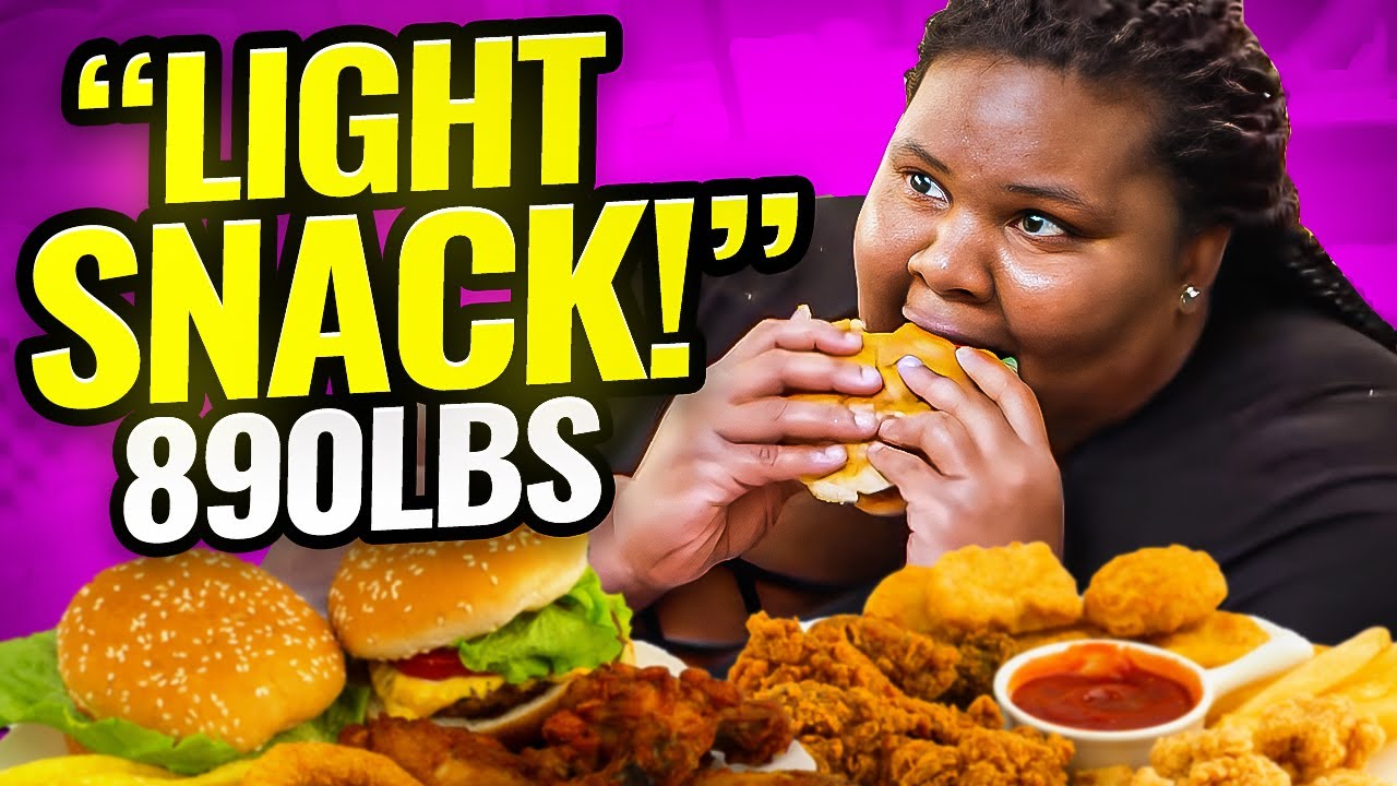 CRAZIEST MUKBANG Meals Consumed On My 600lb Life | Full Episodes - YouTube
