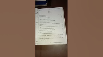 Bcom 5th Semester Modern Marketing Question Paper . #bcom