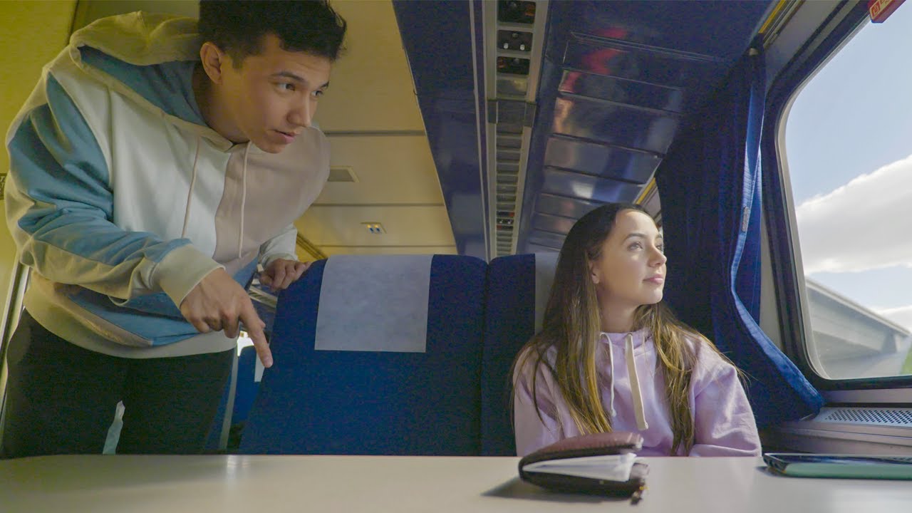 How To Pick Up A Girl On A Train YouTube