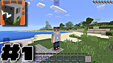 Craftsman Building Craft Survival Gameplay Walkthrough Part 1 - The New Beginning