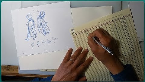 HOW TO TRANSFER STORYBOARD SLUG TO EXPOSURE SHEETS