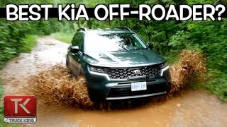A Good Kia OffRoader? 2021 Kia Sorento XLine InDepth Review  Tackling the Water & Rocks