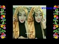 Tutorial Hijab Pesta Untuk Wajah Bulat