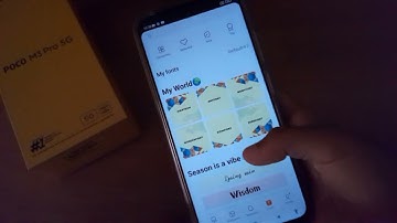 change font on poco M3 pro 5g, poco font setting