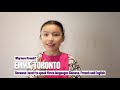 Why is emma learning french at alliance francaise toronto