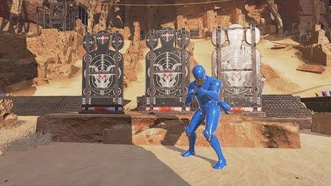 How to activate firing range dummies apex legends