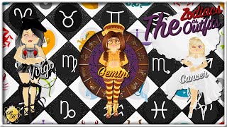 Turning All Of The Zodiac Signs Into Outfits In Royale High