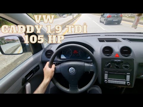 VW CADDY 1.9 TDİ 105HP/DRİVE