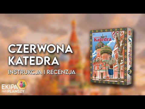 Czerwona Katedra od Portal Games - Gameplay, instrukcja oraz recenzja.