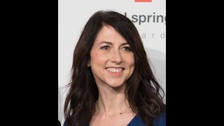Celebrity MacKenzie Scott Ex Wife Of Jeff Bezos Has Remarried Net Worth