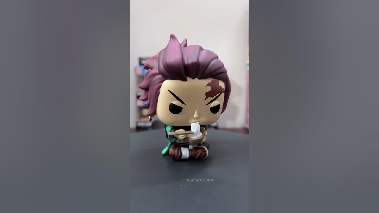 Funko Pop! Demon Slayer - Tanjiro with Noodles #1304