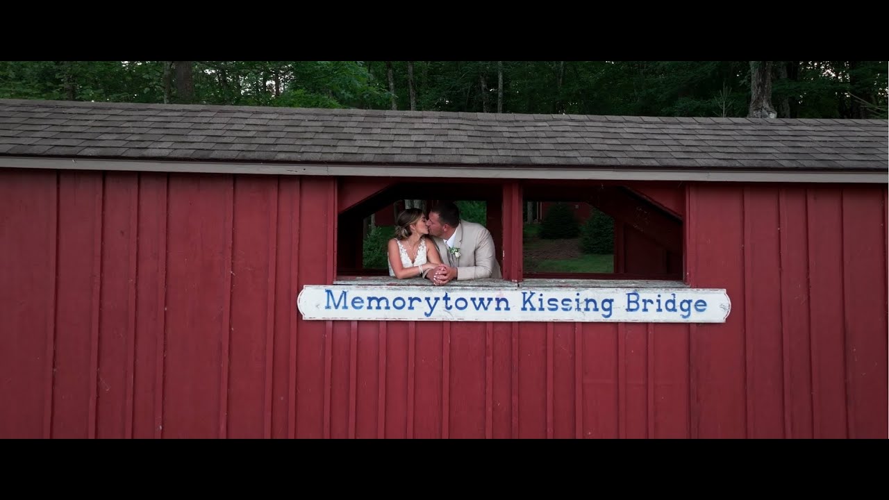 Memorytown Wedding // Poconos // Taylor and Zach