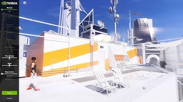 NVIDIA Ansel in Mirror