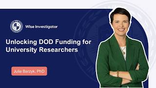 Lesson 2: How DoD Funding Works for Basic Research