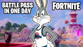 I Unlocked Tune Squad Bugs Bunny in One Day and This is How (Fortnite)