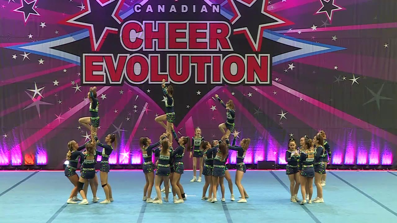 CheerForce WolfPack Prodigy Intl Junior 4