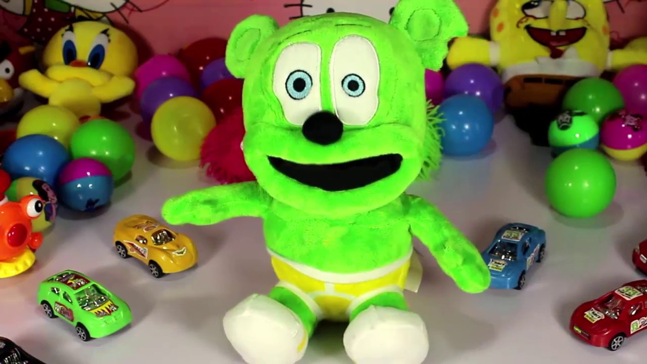 gummy bear stuffed toy