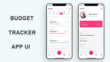 Flutter UI - Budget Tracker App UI - Budget Screen - Part V - Speed Code