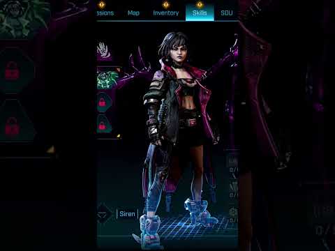 Borderlands 4's VEX the SIREN has a Panther Sniper as a Pet - Siren Classes Quick Look