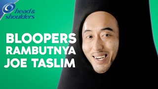 Bloopers Rambutnya Joe Taslim