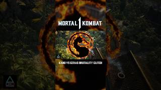 MK1: Kano vs Geras Brutality Glitch