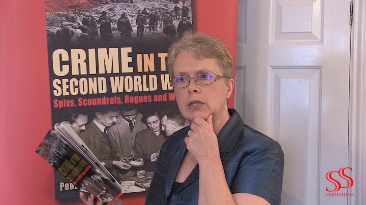 Crime in WW2   Penny Legg takes a look