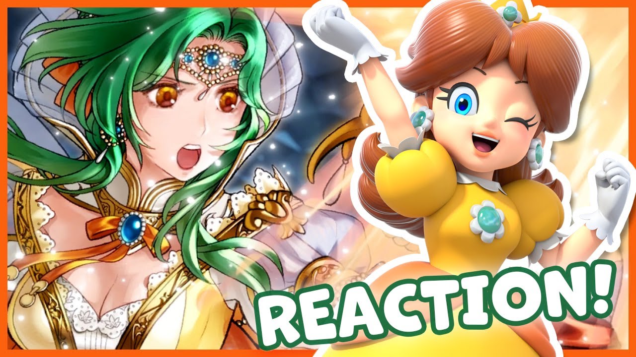 HI, I'M ELINCIA! Radiant Dawn New Heroes REACTION!