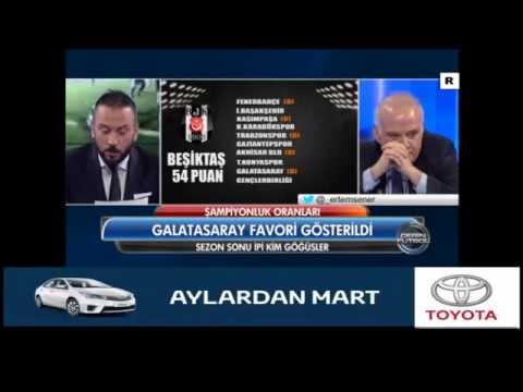 (..) Derin Futbol 16 Mart 2015 Part 3/4 - Beyaz TV